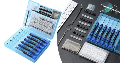 Timeless Tools Mágneses, precíziós csavarhúzó készlet szemüvegekhez (HOP1001712)