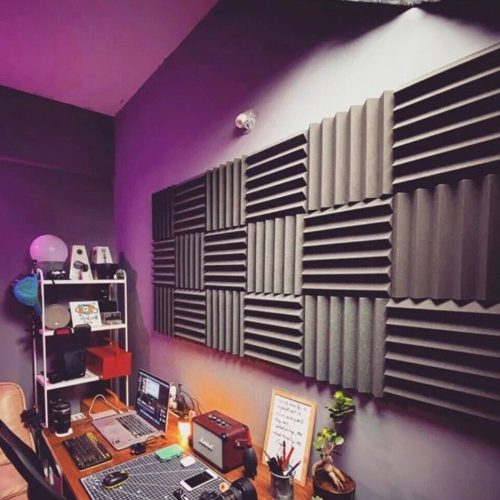 Timeless Hobby 12 db öntapadós, hangszigetelő fali panel habszivacsból (HOP1001713)