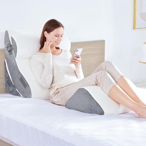 Timeless Home Ortopédiai kialakítású hát-, nyak- és lábtámasz szett, 4 részes (HOP1001715)