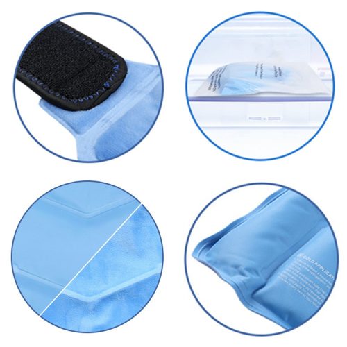 Timeless Sport Hűtő-fűtő jégzselé párna, 2 db, tépőzárral (HOP1001720)