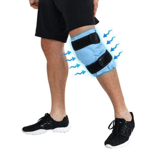 Timeless Sport Hűtő-fűtő jégzselé párna, 2 db, tépőzárral (HOP1001720)