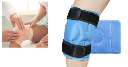 Timeless Sport Hűtő-fűtő jégzselé párna, 2 db, tépőzárral (HOP1001720)