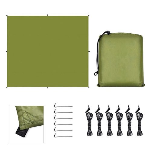 Timeless Garden 3x3 méteres, vízálló ponyva kempingezéshez, ajándék hordtáskával (HOP1001721)