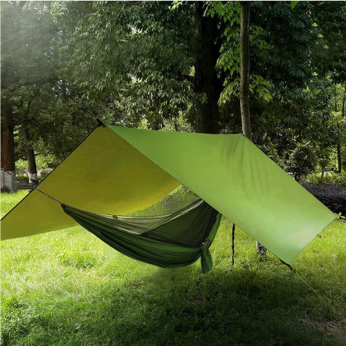 Timeless Garden 3x3 méteres, vízálló ponyva kempingezéshez, ajándék hordtáskával (HOP1001721)