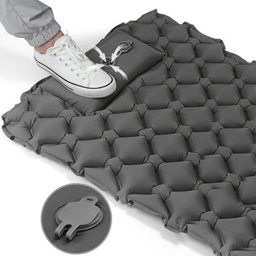 Timeless Garden Egyszemélyes túramatrac, szürke (HOP1001723-1)