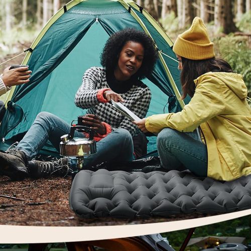 Timeless Garden Egyszemélyes túramatrac, szürke (HOP1001723-1)