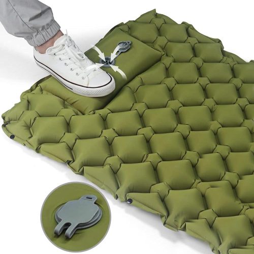 Timeless Garden Egyszemélyes túramatrac, zöld (HOP1001723-2)