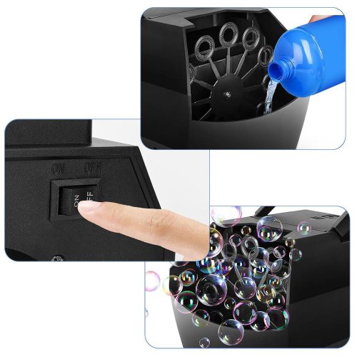 Timeless Hobby Elektromos buborékfújó gép (HOP1001727)