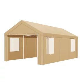 Timeless Tools Autóbeálló sátor, bézs (HOP1001732)