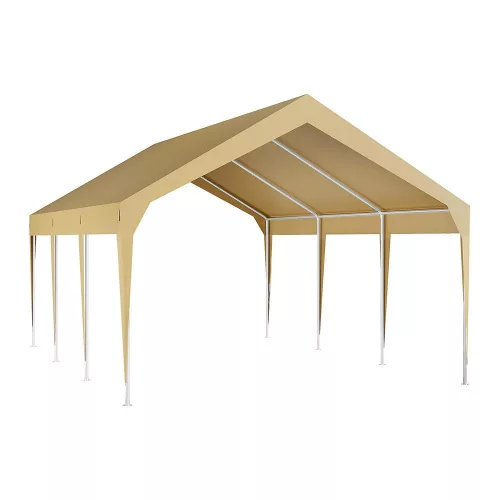 Timeless Tools Autóbeálló sátor, bézs (HOP1001732)