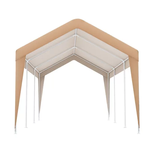 Timeless Tools Autóbeálló sátor, bézs (HOP1001732)