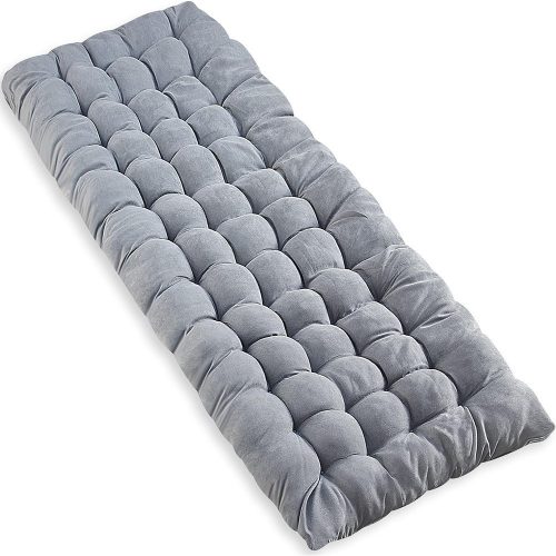 Timeless Garden Összecsukható kempingágy állítható fejtámlával, 2 színű matraccal (HOP1001733)