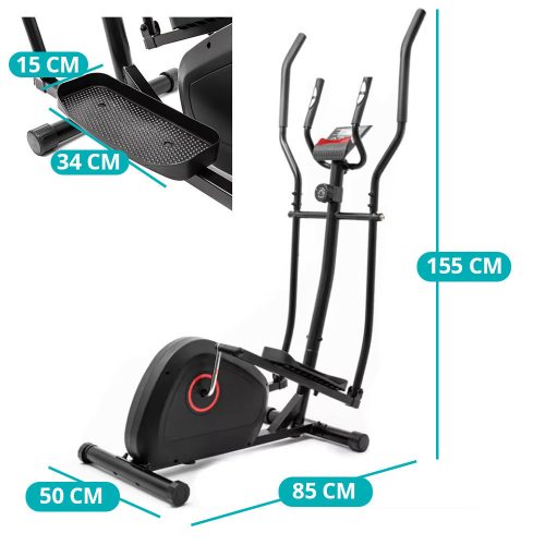 Timeless Sport Ellipszis tréner digitális kijelzővel (HOP1001737)