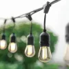Timeless Garden Kültéri szolár dekor égősor, 15 db E27 LED lámpával, 15m (HOP1001741)