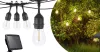 Timeless Garden Kültéri szolár dekor égősor, 15 db E27 LED lámpával, 15m (HOP1001741)