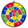 Timeless Toys Játék darts tábla öntapadós labdákkal (HOP1001743)