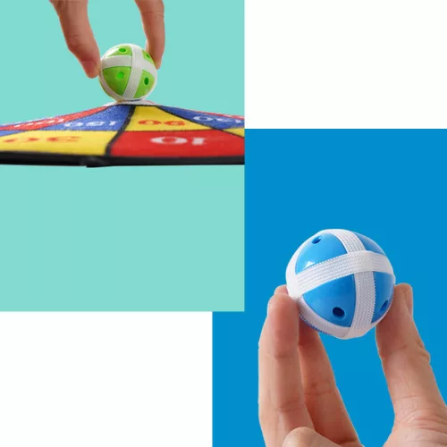 Timeless Toys Játék darts tábla öntapadós labdákkal (HOP1001743)