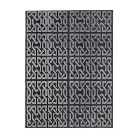   Timeless Garden Kültéri szőnyeg, 2 oldalas, 180 x 120 cm, szürke (HOP1001744-1)