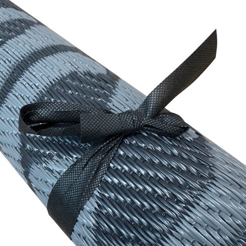 Timeless Garden Kültéri szőnyeg, 2 oldalas, 180 x 120 cm, szürke (HOP1001744-1)