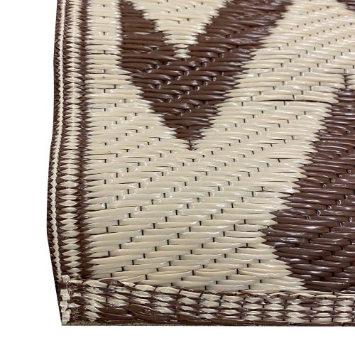 Timeless Garden Kültéri szőnyeg, 2 oldalas, 180 x 120 cm, barna (HOP1001744-2)