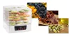 Timeless Gourmet 8 tálcás zöldség-gyümölcs aszaló gép (HOP1001756)