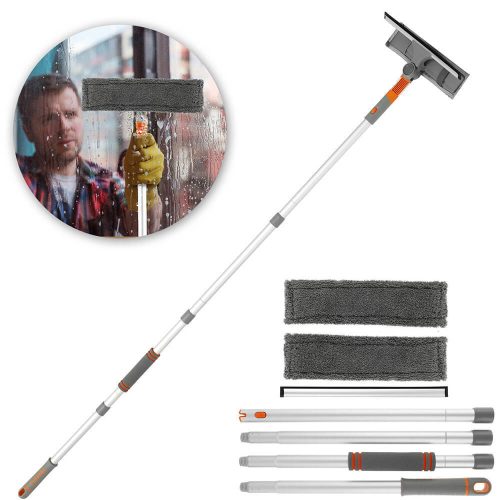 Timeless Home 2 az 1-ben ablakmosó szett, hosszabbítható nyéllel (HOP1001762)