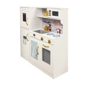   Timeless Toys Fa játékkonyha, kiegészítőkkel (HOP1001766)