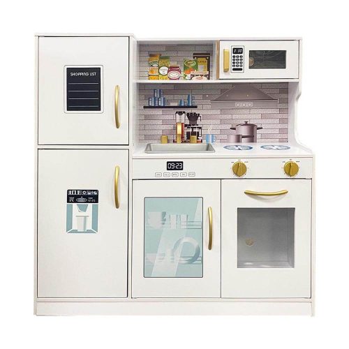 Timeless Toys Fa játékkonyha, kiegészítőkkel (HOP1001766)