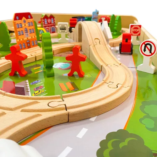 Timeless Toys Fa játék terepasztal (HOP1001767)