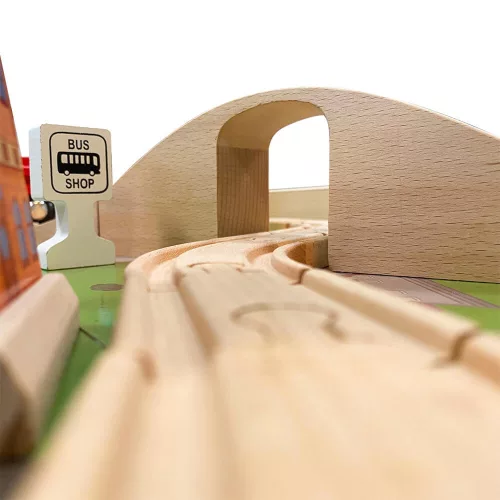 Timeless Toys Fa játék terepasztal (HOP1001767)