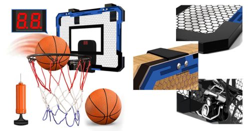 Timeless Sport Beltéri kosárlabda palánk kiegészítőkkel (HOP1001768)