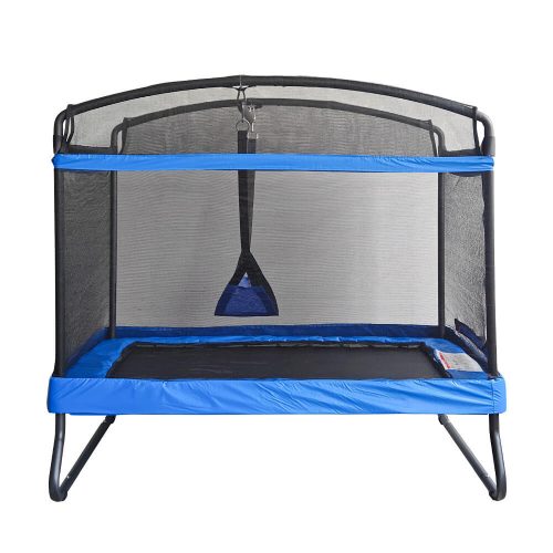 Timeless Toys Trambulin gyerekeknek hintával és biztonsági hálóval (HOP1001769)