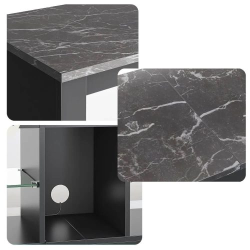 Timeless Tools TV állvány LED díszvilágítással (HOP1001771)