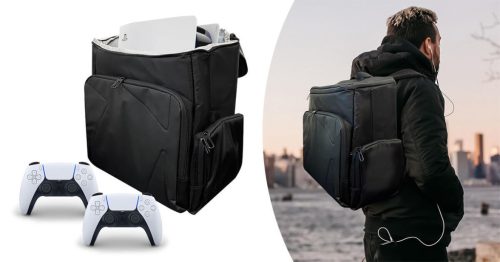 Timeless Home Hátizsák játékkonzolokhoz és kiegészítőikhez - PS/Xbox (HOP1001777)