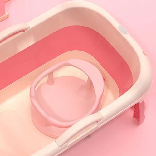 Timeless Home Dőlésgátló babafürdető rózsaszín (HOP1001778-1)