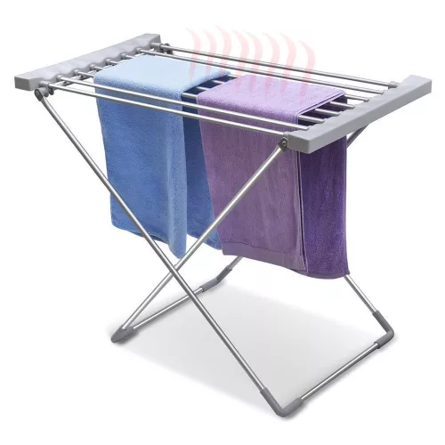Timeless Home Elektromos ruhaszárító 120 W, 8 szárító rúddal (HOP1001790)