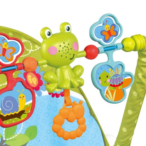 Timeless Home Rezgő, zenélő pihenőszék 18kg-ig, kék (HOP1001793)