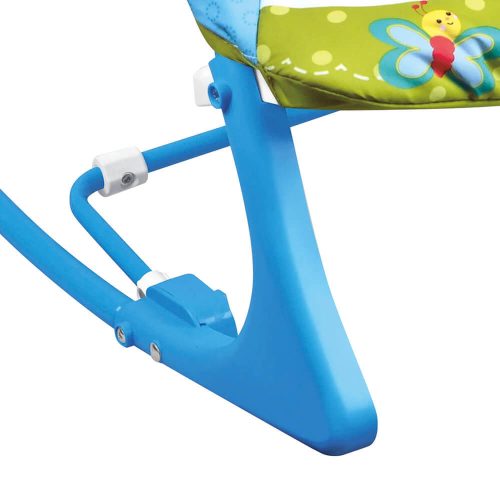 Timeless Home Rezgő, zenélő pihenőszék 18kg-ig, kék (HOP1001793)