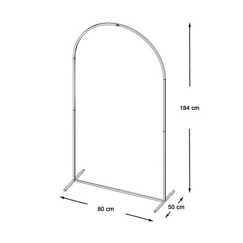 Timeless Garden Esküvői boltív dekoráció (HOP1001798)
