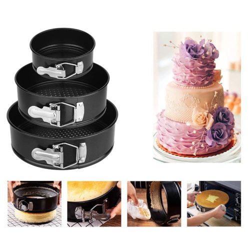 Timeless Gourmet Tortasütő és -díszítő készlet 379 db-os (HOP1001799)