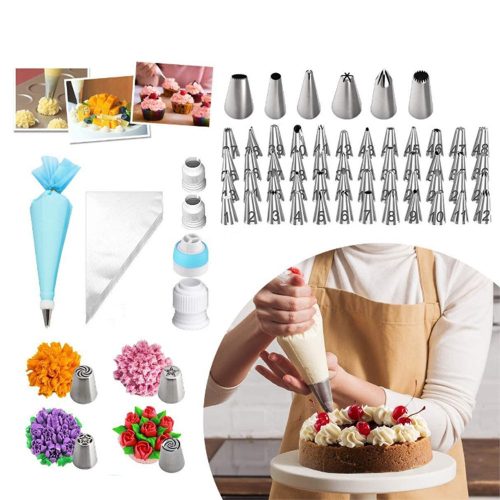 Timeless Gourmet Tortasütő és -díszítő készlet 379 db-os (HOP1001799)