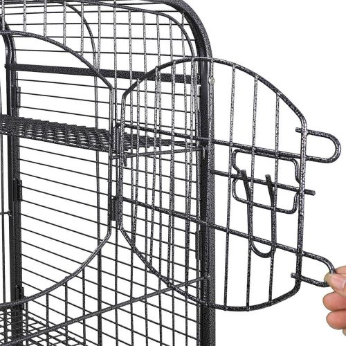 Timeless Pet Kültéri gurulós kisállat ketrec (HOP1001805)