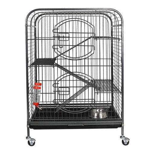 Timeless Pet Kültéri gurulós kisállat ketrec (HOP1001805)