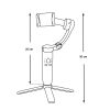 Timeless Tools Gimbal kézi okostelefon kamera stabilizátor (HOP1001811)