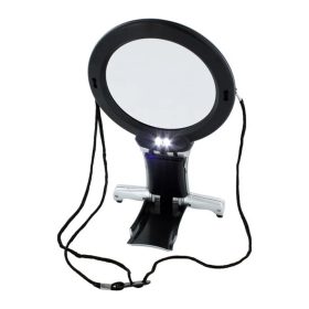   Timeless Tools Nyakbaakasztható nagyító 2 LED-del, hidegfehér (HOP1001815)