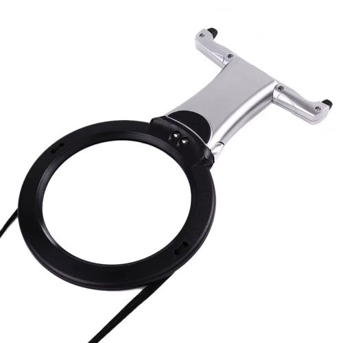 Timeless Tools Nyakbaakasztható nagyító 2 LED-del, hidegfehér (HOP1001815)