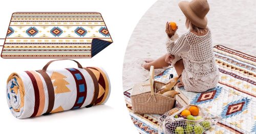 Timeless Garden Piknik takaró, 2x2 m (HOP1001819)