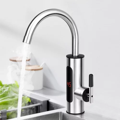 Timeless Home Elektromos vízmelegítő csaptelep alsó csatlakozással (HOP1001821)