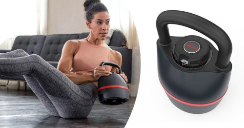 Timeless Sport Állítható súlyú kettlebell súlyzó (HOP1001822)