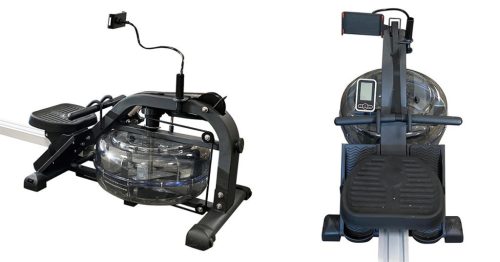 Timeless Sport Vízellenállásos evezőpad, 150 kg terhelhetőség (HOP1001829)